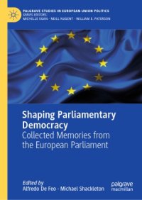 cover of the book Shaping Parliamentary Democracy: Collected Memories from the European Parliament