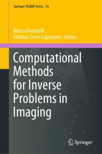 cover of the book Computational Methods for Inverse Problems in Imaging