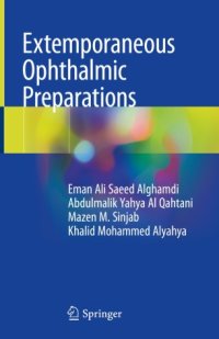 cover of the book  Extemporaneous Ophthalmic Preparations