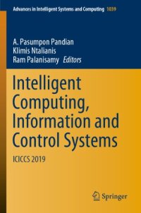 cover of the book Intelligent Computing, Information and Control Systems: ICICCS 2019