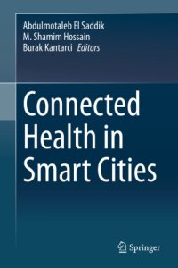 cover of the book Connected Health in Smart Cities