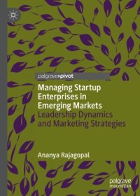 cover of the book Managing Startup Enterprises in Emerging Markets: Leadership Dynamics and Marketing Strategies