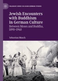 cover of the book Jewish Encounters with Buddhism in German Culture: Between Moses and Buddha, 1890–1940