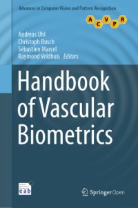 cover of the book Handbook of Vascular Biometrics