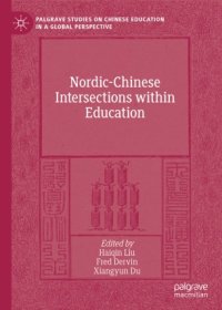 cover of the book Nordic-Chinese Intersections within Education