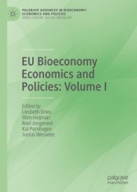 cover of the book EU Bioeconomy Economics and Policies: Volume I