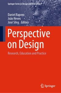 cover of the book Perspective on Design: Research, Education and Practice