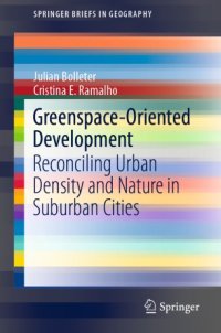 cover of the book Greenspace-Oriented Development: Reconciling Urban Density and Nature in Suburban Cities