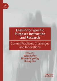 cover of the book English for Specific Purposes Instruction and Research: Current Practices, Challenges and Innovations