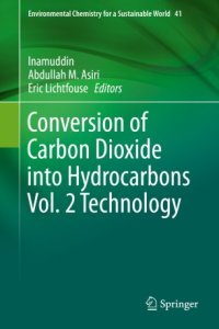 cover of the book Conversion of Carbon Dioxide into Hydrocarbons Vol. 2 Technology