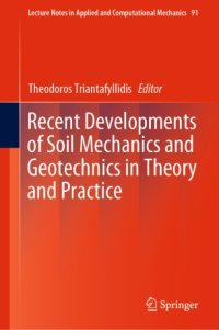 cover of the book Recent Developments of Soil Mechanics and Geotechnics in Theory and Practice