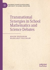 cover of the book Transnational Synergies in School Mathematics and Science Debates 