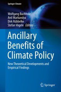 cover of the book Ancillary Benefits of Climate Policy: New Theoretical Developments and Empirical Findings