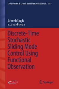 cover of the book Discrete-Time Stochastic Sliding Mode Control Using Functional Observation