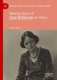 cover of the book Making Sense of Joan Robinson on China