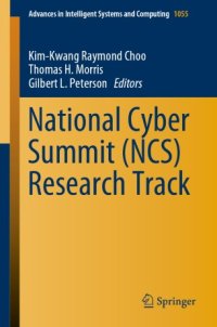 cover of the book National Cyber Summit (NCS) Research Track