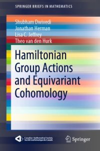 cover of the book Hamiltonian Group Actions and Equivariant Cohomology