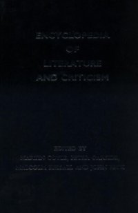 cover of the book Gale.Encyclopedia.Of.Literature.And.Criticism