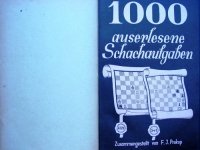 cover of the book 1000 auserlesene Schachaufgaben