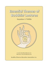 cover of the book Essential Themes of Buddhist Lectures