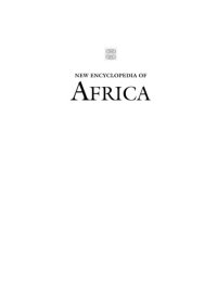 cover of the book New Encyclopedia of Africa