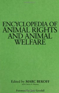 cover of the book Encyclopedia of Animal Rights and Animal Welfare