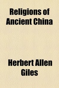 cover of the book Religions of Ancient China