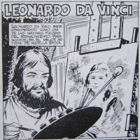 cover of the book Leonardo Da Vinci (Comics)