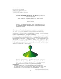 cover of the book Theorem Resoltion Singularities