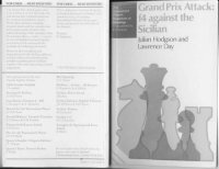 cover of the book Grand Prix Attack - f4 Against the Sicilian