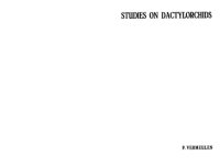 cover of the book Studies dactylorhids