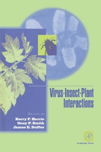 cover of the book virus-insect-plant interactions