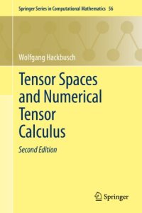 cover of the book Tensor Spaces and Numerical Tensor Calculus