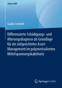 cover of the book Differenzierte Schädigungs- und Alterungsdiagnose als Grundlage für ein zielgerichtetes Asset-Management im polymerisolierten Mittelspannungskabelnetz