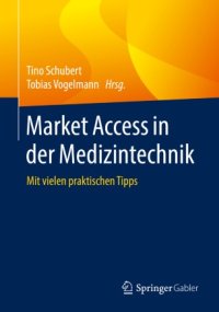 cover of the book Market Access in der Medizintechnik : Mit vielen praktischen Tipps