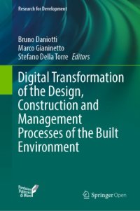 cover of the book Digital Transformation of the Design, Construction and Management Processes of the Built Environment