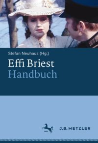 cover of the book Effi Briest-Handbuch