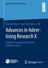 cover of the book Advances in Advertising Research X: Multiple Touchpoints in Brand Communication