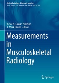 cover of the book Measurements in Musculoskeletal Radiology