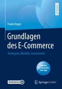 cover of the book Grundlagen des E-Commerce: Strategien, Modelle, Instrumente