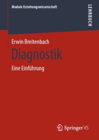 cover of the book Diagnostik: Eine Einführung