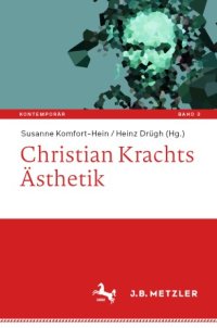 cover of the book Christian Krachts Ästhetik