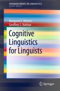 cover of the book Cognitive Linguistics for Linguists 