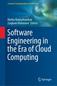 cover of the book Software Engineering in the Era of Cloud Computing