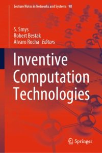 cover of the book Inventive Computation Technologies