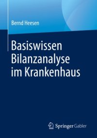 cover of the book Basiswissen Bilanzanalyse im Krankenhaus