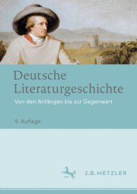 cover of the book Deutsche Literaturgeschichte: Von den Anfängen bis zur Gegenwart