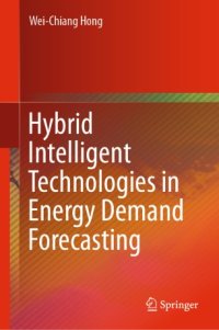 cover of the book Hybrid Intelligent Technologies in Energy Demand Forecasting