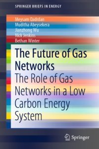 cover of the book The Future of Gas Networks: The Role of Gas Networks in a Low Carbon Energy System