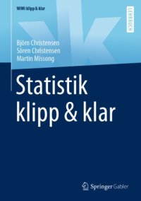 cover of the book Statistik klipp & klar